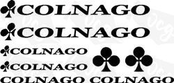 Colnago Bicycle Decal Sticker Set