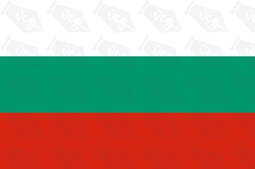 Bulgaria flag sticker