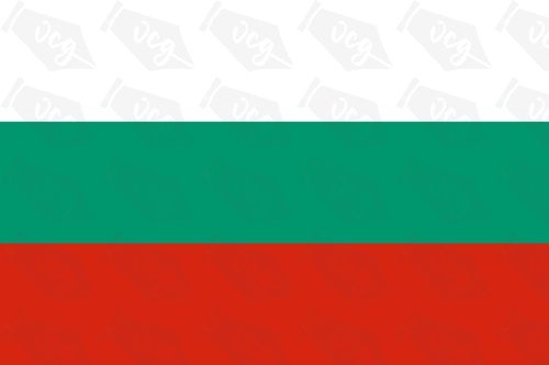 Bulgaria flag sticker