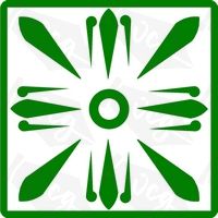 Canal Boat Door Panel Sticker 2