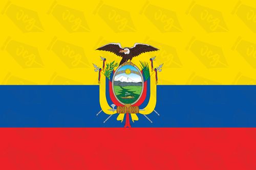 Ecuador Flag Sticker