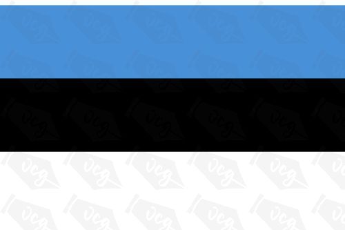 Estonia Flag Sticker