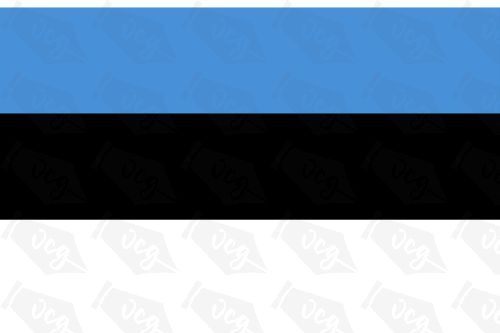 Estonia Flag Sticker