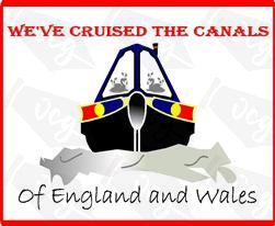 Funny We've Cruised The Canals Sticker
