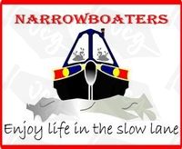 Slow Lane Narrowboat Sticker