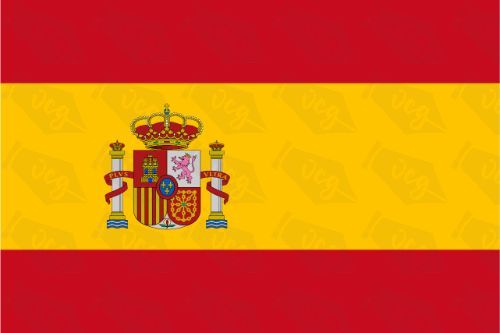 Spain Flag Sticker