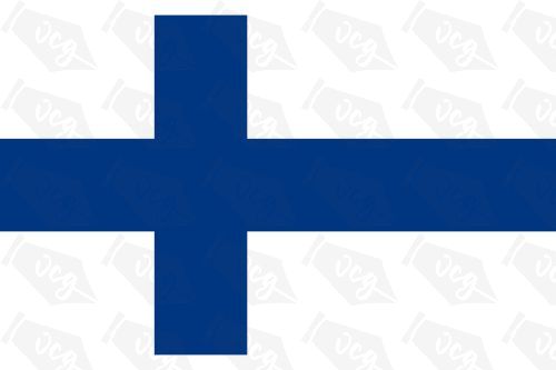 Finland Flag Sticker