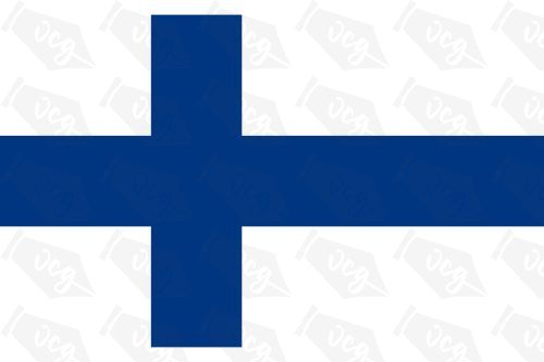 Finland Flag Sticker