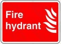 Fire Hydrant Safety Sticker