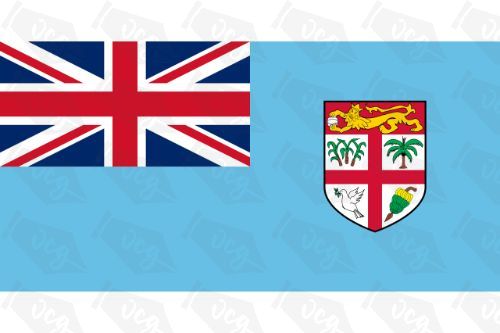 Fiji Flag Sticker