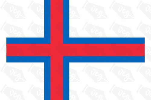 Faroe Islands Flag Sticker