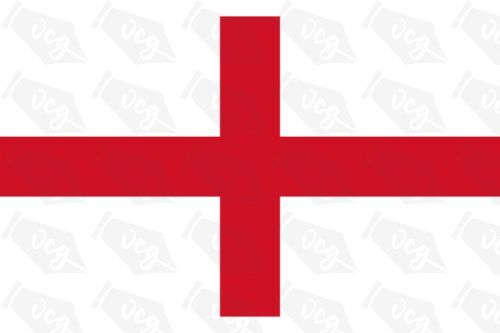 England Flag Sticker