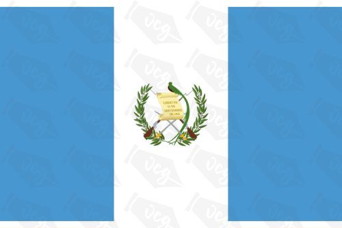 Guatamala Flag Sticker