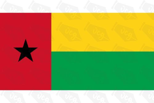 Guinea Bissau Flag Sticker