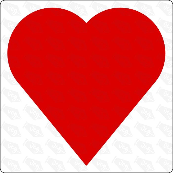 Canal Boat Heart Sticker, top slide, locker