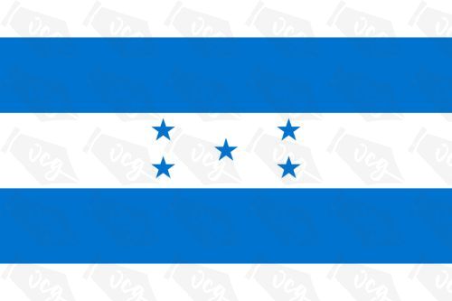 Honduras Flag Sticker