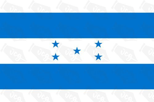 Honduras Flag Sticker