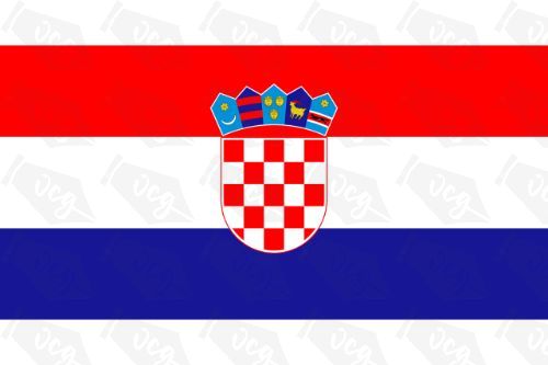 Croatia Flag Sticker