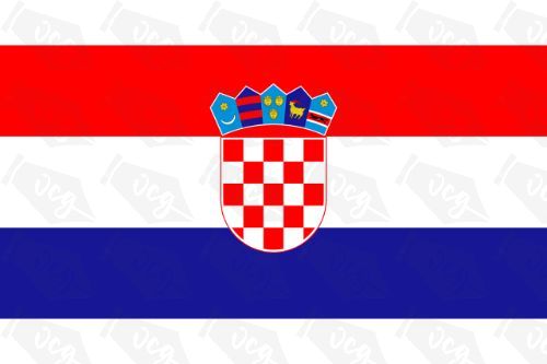 Croatia Flag Sticker