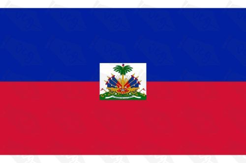 Haiti Flag Sticker