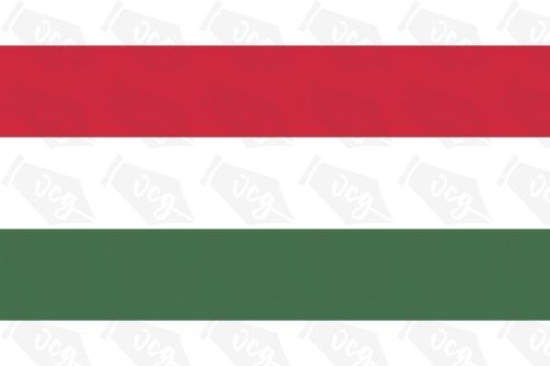Hungary Flag Sticker