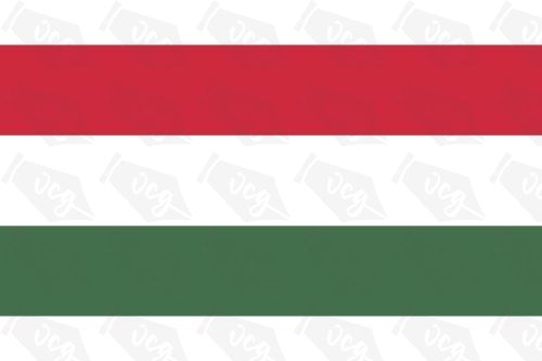 Hungary Flag Sticker