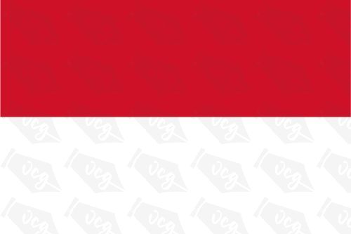 Indonesia Flag Sticker