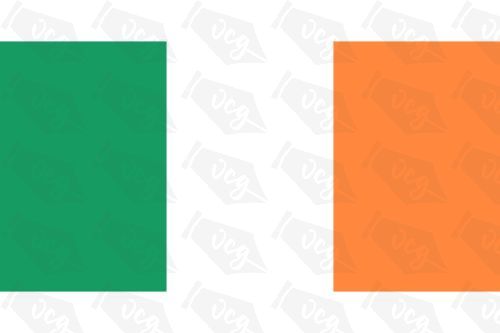 ireland flag sticker