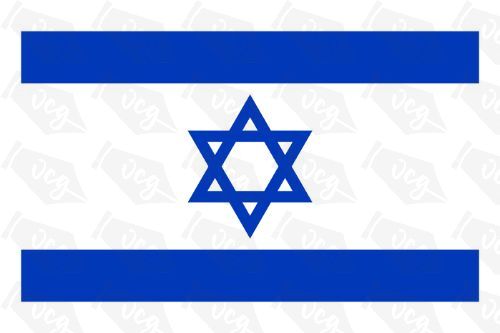 Israel Flag Sticker
