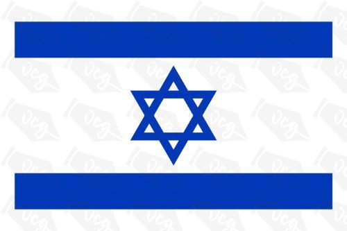 Israel Flag Sticker