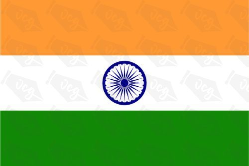 India Flag Sticker