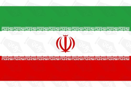 Iran Flag Sticker