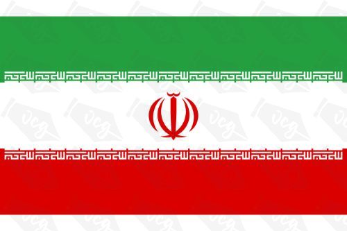 Iran Flag Sticker