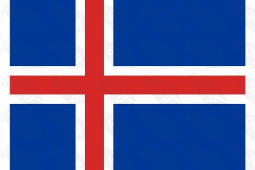 Iceland Flag Sticker