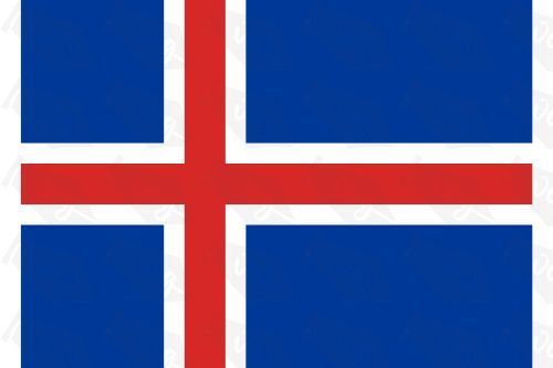 Iceland Flag Sticker