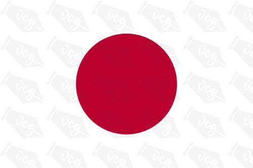 japan Flag Sticker