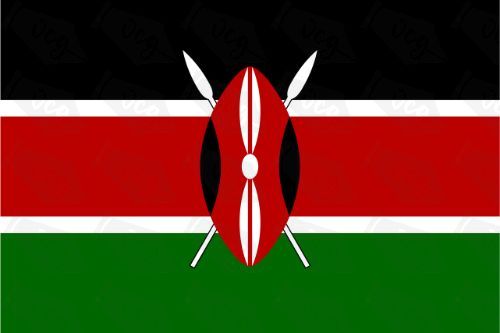 Kenya Flag Sticker