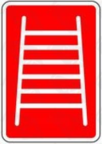Ladder Safety Sticker