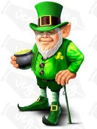 Leprechaun Decal