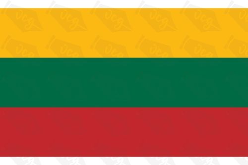 Lithuania Flag Sticker