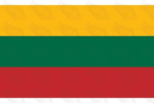 Lithuania Flag Sticker