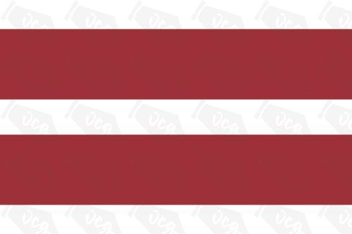Latvia Flag Sticker