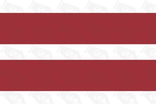 Latvia Flag Sticker