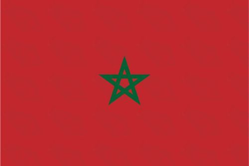 Morocco Flag Sticker