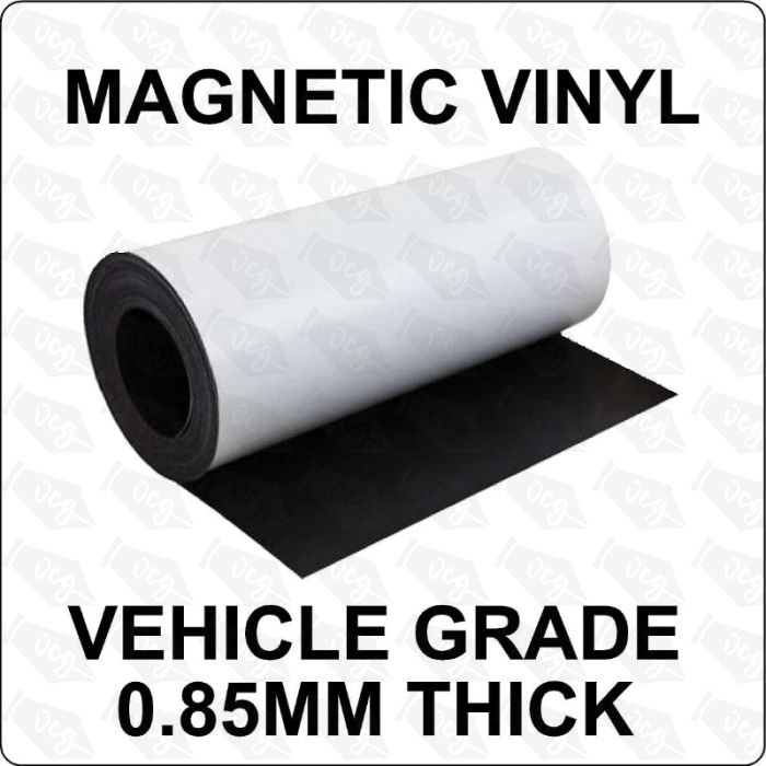 Magnetic Signs Vehicle Grade