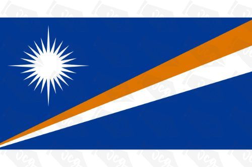 Marshall Islands Flag Sticker
