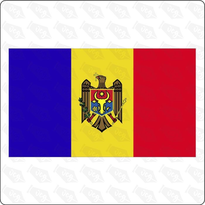 Moldova Sticker
