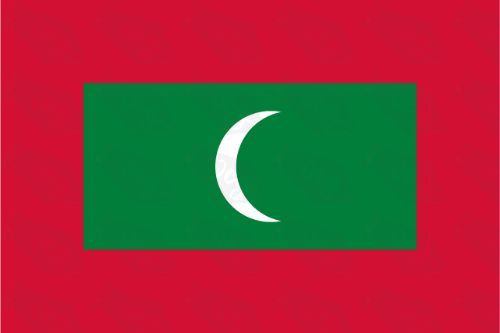 Maldives Flag Sticker