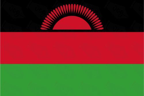 Malawi Flag Sticker