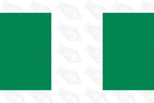 Nigeria Flag Sticker